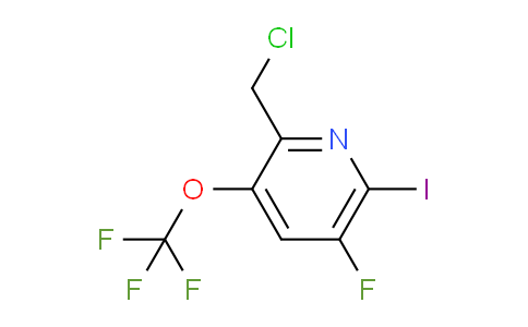 AM172611 | 1804824-78-9 | 2-(Chloromethyl)-5-fluoro-6-iodo-3-(trifluoromethoxy)pyridine