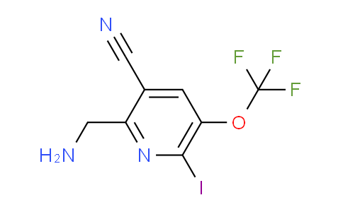 AM172612 | 1806117-90-7 | 2-(Aminomethyl)-3-cyano-6-iodo-5-(trifluoromethoxy)pyridine