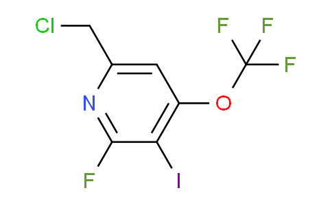 AM172613 | 1806143-85-0 | 6-(Chloromethyl)-2-fluoro-3-iodo-4-(trifluoromethoxy)pyridine