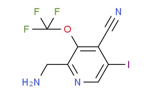 AM172614 | 1806151-14-3 | 2-(Aminomethyl)-4-cyano-5-iodo-3-(trifluoromethoxy)pyridine