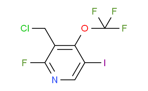 AM172615 | 1804740-88-2 | 3-(Chloromethyl)-2-fluoro-5-iodo-4-(trifluoromethoxy)pyridine