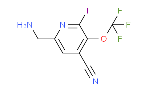 AM172616 | 1806245-21-5 | 6-(Aminomethyl)-4-cyano-2-iodo-3-(trifluoromethoxy)pyridine