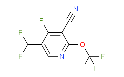 AM172617 | 1803959-45-6 | 3-Cyano-5-(difluoromethyl)-4-fluoro-2-(trifluoromethoxy)pyridine