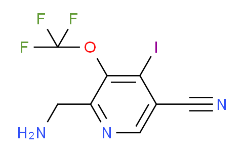 AM172618 | 1806117-95-2 | 2-(Aminomethyl)-5-cyano-4-iodo-3-(trifluoromethoxy)pyridine