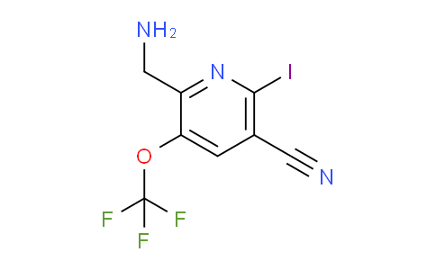 AM172620 | 1806117-99-6 | 2-(Aminomethyl)-5-cyano-6-iodo-3-(trifluoromethoxy)pyridine