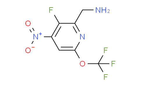 AM172621 | 1804643-18-2 | 2-(Aminomethyl)-3-fluoro-4-nitro-6-(trifluoromethoxy)pyridine