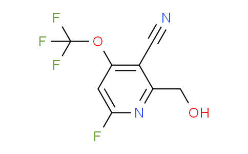 AM172622 | 1804714-88-2 | 3-Cyano-6-fluoro-4-(trifluoromethoxy)pyridine-2-methanol