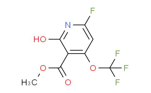 AM172624 | 1804740-32-6 | Methyl 6-fluoro-2-hydroxy-4-(trifluoromethoxy)pyridine-3-carboxylate