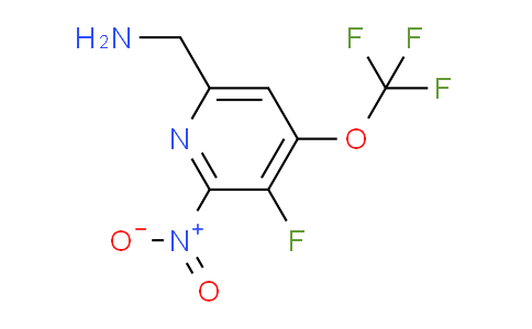 AM172626 | 1804738-65-5 | 6-(Aminomethyl)-3-fluoro-2-nitro-4-(trifluoromethoxy)pyridine