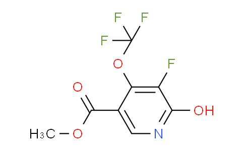 AM172627 | 1803683-03-5 | Methyl 3-fluoro-2-hydroxy-4-(trifluoromethoxy)pyridine-5-carboxylate