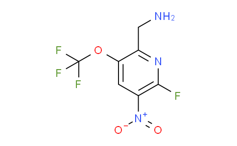 AM172628 | 1806726-95-3 | 2-(Aminomethyl)-6-fluoro-5-nitro-3-(trifluoromethoxy)pyridine