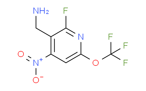 AM172630 | 1804643-30-8 | 3-(Aminomethyl)-2-fluoro-4-nitro-6-(trifluoromethoxy)pyridine