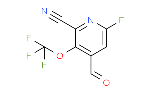 AM172632 | 1803951-16-7 | 2-Cyano-6-fluoro-3-(trifluoromethoxy)pyridine-4-carboxaldehyde