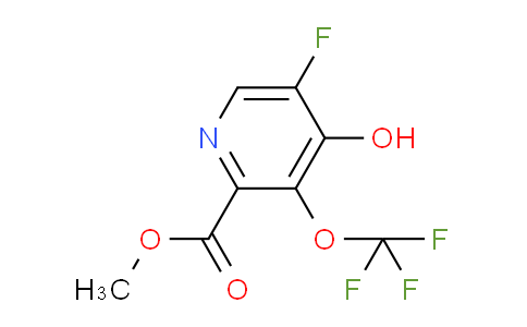 AM172636 | 1804813-84-0 | Methyl 5-fluoro-4-hydroxy-3-(trifluoromethoxy)pyridine-2-carboxylate