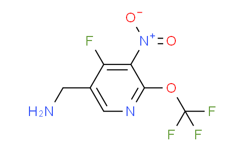 5-(Aminomethyl)-4-fluoro-3-nitro-2-(trifluoromethoxy)pyridine