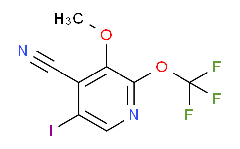 AM172639 | 1806244-22-3 | 4-Cyano-5-iodo-3-methoxy-2-(trifluoromethoxy)pyridine