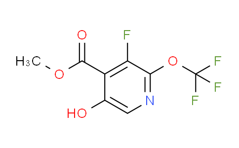 AM172640 | 1805951-50-1 | Methyl 3-fluoro-5-hydroxy-2-(trifluoromethoxy)pyridine-4-carboxylate