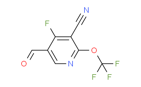 AM172641 | 1803951-49-6 | 3-Cyano-4-fluoro-2-(trifluoromethoxy)pyridine-5-carboxaldehyde