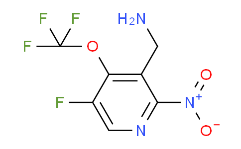 AM172642 | 1804788-23-5 | 3-(Aminomethyl)-5-fluoro-2-nitro-4-(trifluoromethoxy)pyridine