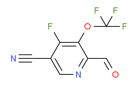 AM172643 | 1804472-38-5 | 5-Cyano-4-fluoro-3-(trifluoromethoxy)pyridine-2-carboxaldehyde