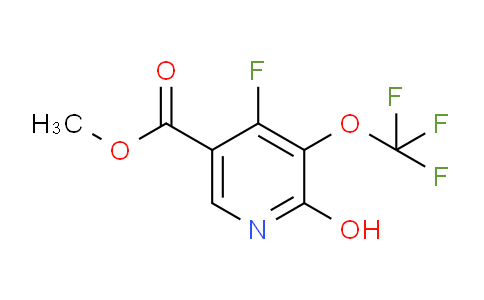 AM172644 | 1803683-17-1 | Methyl 4-fluoro-2-hydroxy-3-(trifluoromethoxy)pyridine-5-carboxylate