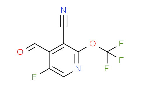 AM172645 | 1806242-56-7 | 3-Cyano-5-fluoro-2-(trifluoromethoxy)pyridine-4-carboxaldehyde