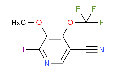 AM172647 | 1806034-70-7 | 5-Cyano-2-iodo-3-methoxy-4-(trifluoromethoxy)pyridine