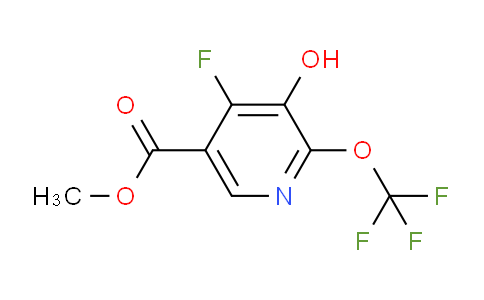 AM172648 | 1803683-25-1 | Methyl 4-fluoro-3-hydroxy-2-(trifluoromethoxy)pyridine-5-carboxylate