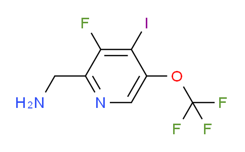 AM172649 | 1804309-59-8 | 2-(Aminomethyl)-3-fluoro-4-iodo-5-(trifluoromethoxy)pyridine