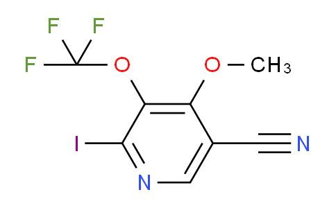 AM172650 | 1804820-74-3 | 5-Cyano-2-iodo-4-methoxy-3-(trifluoromethoxy)pyridine