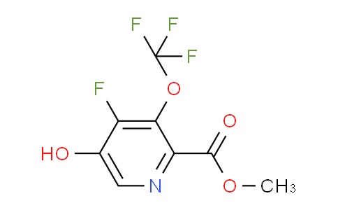 AM172651 | 1805951-85-2 | Methyl 4-fluoro-5-hydroxy-3-(trifluoromethoxy)pyridine-2-carboxylate