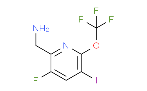 AM172652 | 1804309-69-0 | 2-(Aminomethyl)-3-fluoro-5-iodo-6-(trifluoromethoxy)pyridine