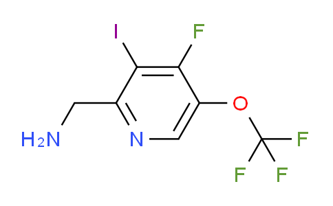 AM172654 | 1804823-92-4 | 2-(Aminomethyl)-4-fluoro-3-iodo-5-(trifluoromethoxy)pyridine