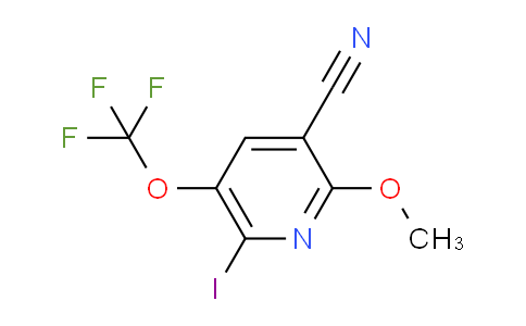 AM172655 | 1803707-16-5 | 3-Cyano-6-iodo-2-methoxy-5-(trifluoromethoxy)pyridine