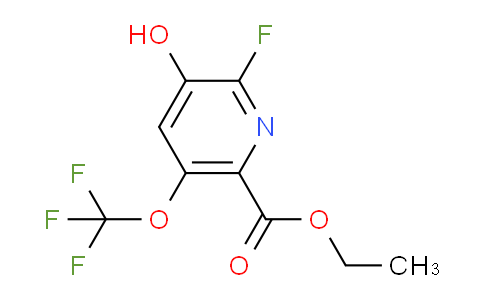 AM172656 | 1804321-91-2 | Ethyl 2-fluoro-3-hydroxy-5-(trifluoromethoxy)pyridine-6-carboxylate