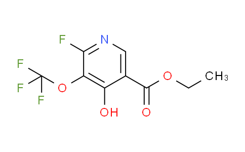 AM172657 | 1806255-74-2 | Ethyl 2-fluoro-4-hydroxy-3-(trifluoromethoxy)pyridine-5-carboxylate