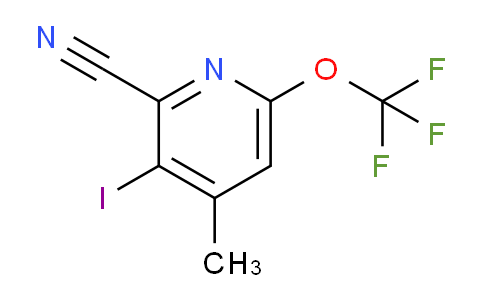 AM172658 | 1806034-82-1 | 2-Cyano-3-iodo-4-methyl-6-(trifluoromethoxy)pyridine