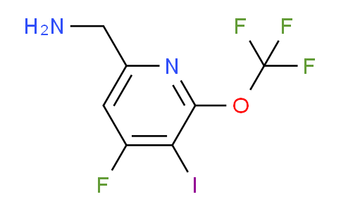 AM172659 | 1803661-99-5 | 6-(Aminomethyl)-4-fluoro-3-iodo-2-(trifluoromethoxy)pyridine