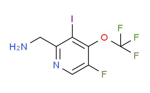 AM172660 | 1805946-06-8 | 2-(Aminomethyl)-5-fluoro-3-iodo-4-(trifluoromethoxy)pyridine