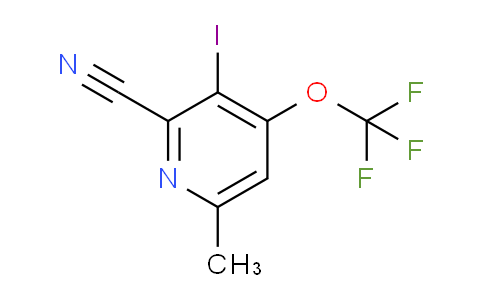 AM172661 | 1803707-25-6 | 2-Cyano-3-iodo-6-methyl-4-(trifluoromethoxy)pyridine