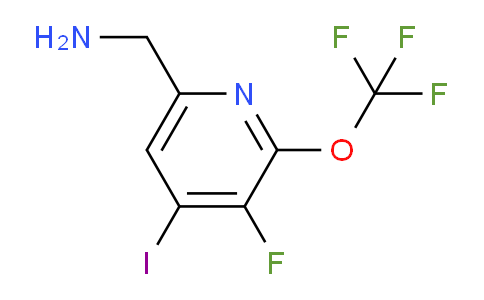 AM172663 | 1804824-08-5 | 6-(Aminomethyl)-3-fluoro-4-iodo-2-(trifluoromethoxy)pyridine