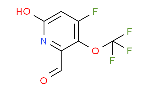 AM172664 | 1806724-69-5 | 4-Fluoro-6-hydroxy-3-(trifluoromethoxy)pyridine-2-carboxaldehyde