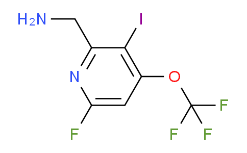 AM172665 | 1803662-40-9 | 2-(Aminomethyl)-6-fluoro-3-iodo-4-(trifluoromethoxy)pyridine