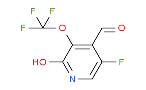 AM172667 | 1803688-59-6 | 5-Fluoro-2-hydroxy-3-(trifluoromethoxy)pyridine-4-carboxaldehyde