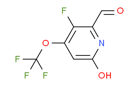 AM172668 | 1804628-56-5 | 3-Fluoro-6-hydroxy-4-(trifluoromethoxy)pyridine-2-carboxaldehyde