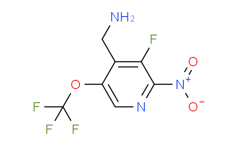 AM172670 | 1804643-45-5 | 4-(Aminomethyl)-3-fluoro-2-nitro-5-(trifluoromethoxy)pyridine