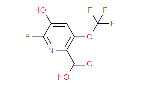 AM172671 | 1806725-72-3 | 2-Fluoro-3-hydroxy-5-(trifluoromethoxy)pyridine-6-carboxylic acid