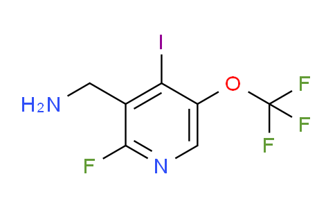 AM172672 | 1804310-23-3 | 3-(Aminomethyl)-2-fluoro-4-iodo-5-(trifluoromethoxy)pyridine