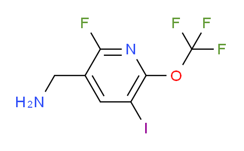 AM172673 | 1804312-99-9 | 3-(Aminomethyl)-2-fluoro-5-iodo-6-(trifluoromethoxy)pyridine