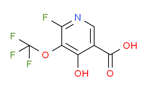 AM172674 | 1805928-93-1 | 2-Fluoro-4-hydroxy-3-(trifluoromethoxy)pyridine-5-carboxylic acid